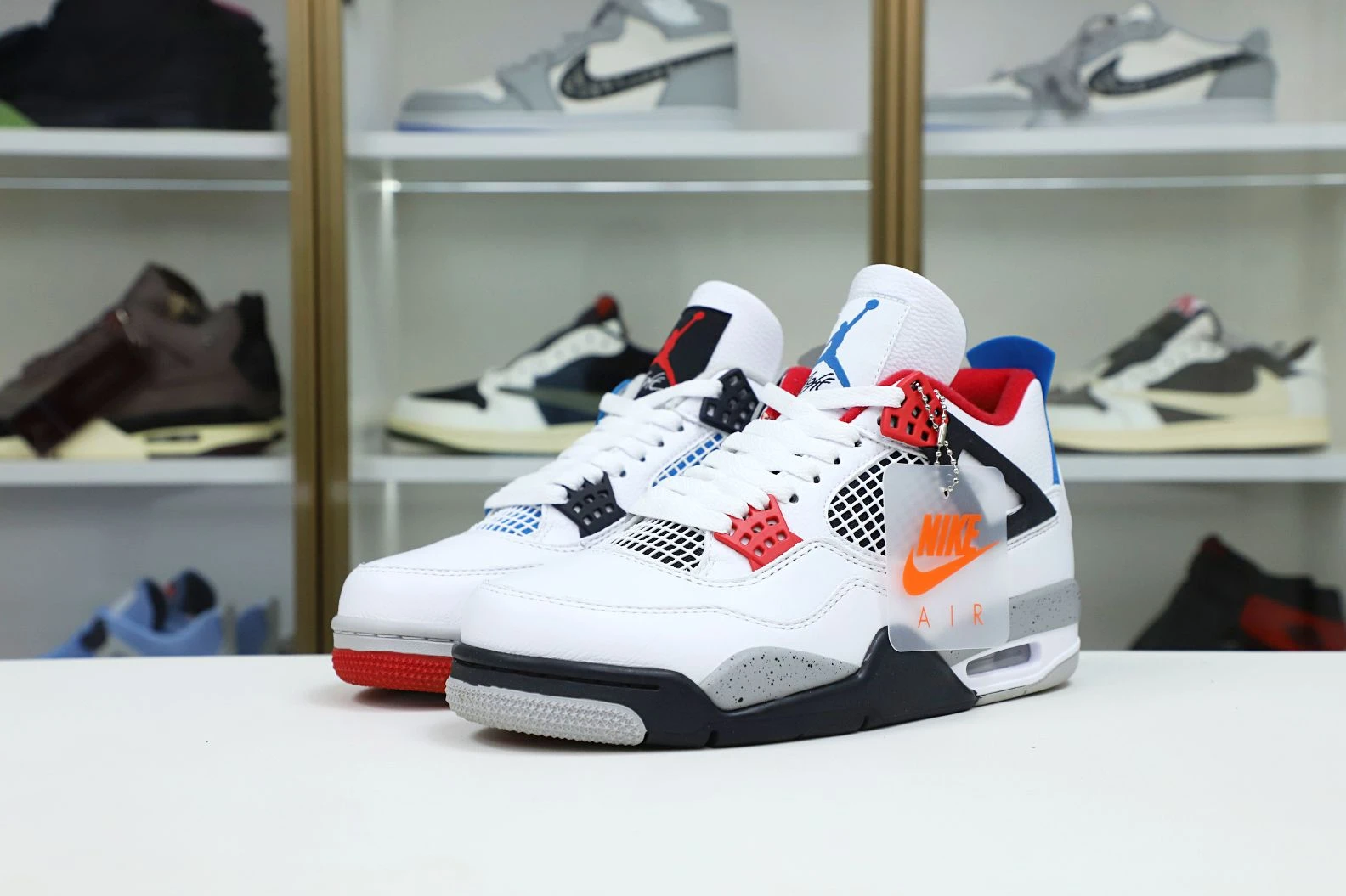 GoAnywhere Kimikick Jordan Air Jordan4 retro se what the 1910