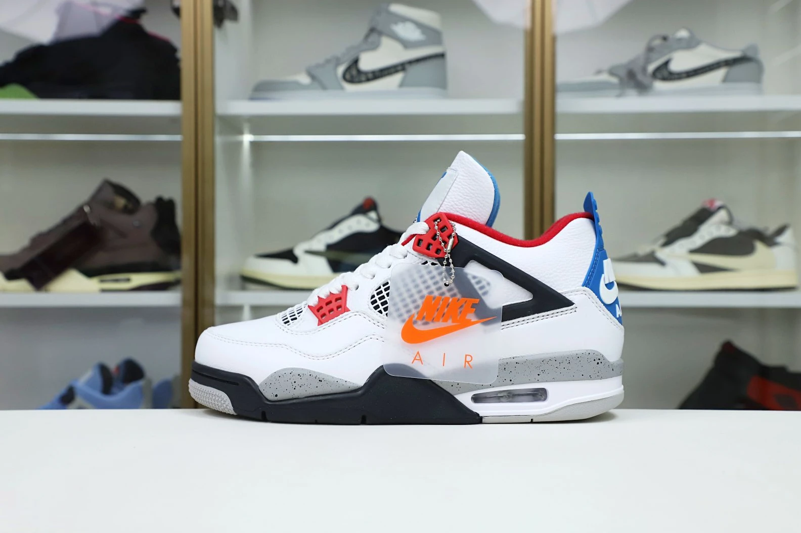 GoAnywhere Kimikick Jordan Air Jordan4 retro se what the 1910