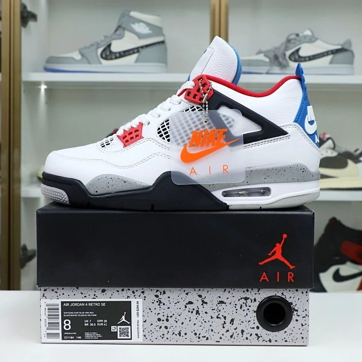 GoAnywhere Kimikick Jordan Air Jordan4 retro se what the 1910