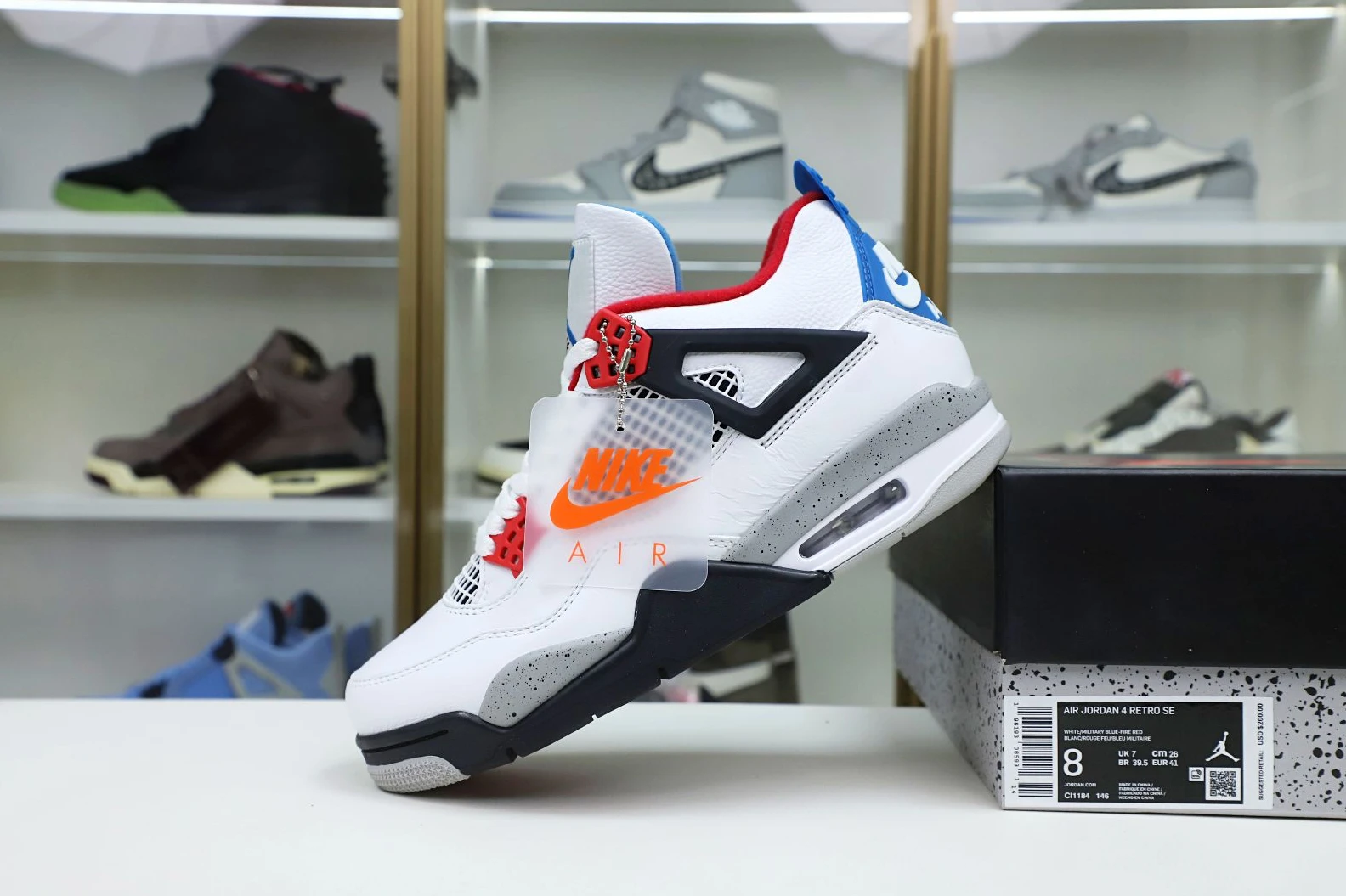 GoAnywhere Kimikick Jordan Air Jordan4 retro se what the 1910