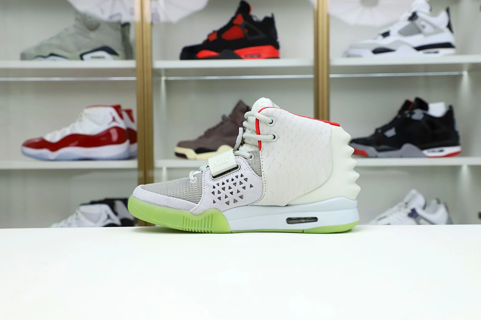 GoAnywhere Kimikick Nike Air Yeezy 2 nrg kanye west 42