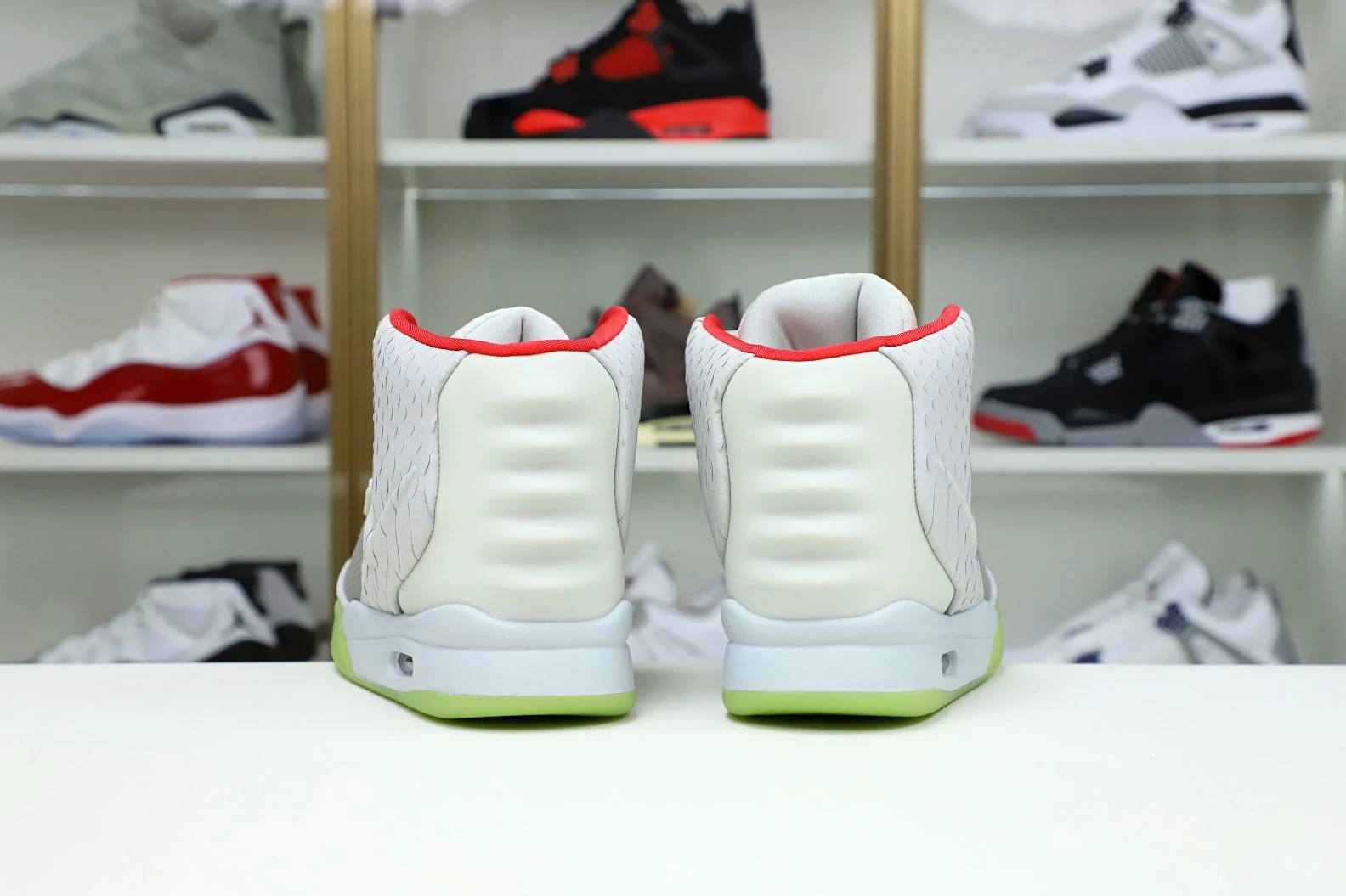 GoAnywhere Kimikick Nike Air Yeezy 2 nrg kanye west 42