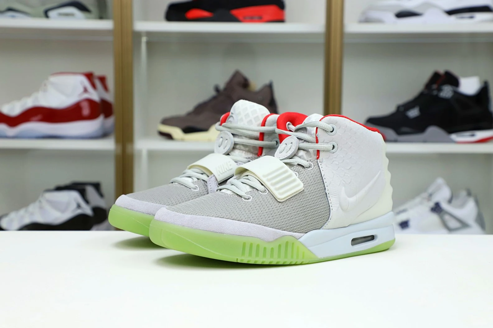 GoAnywhere Kimikick Nike Air Yeezy 2 nrg kanye west 42