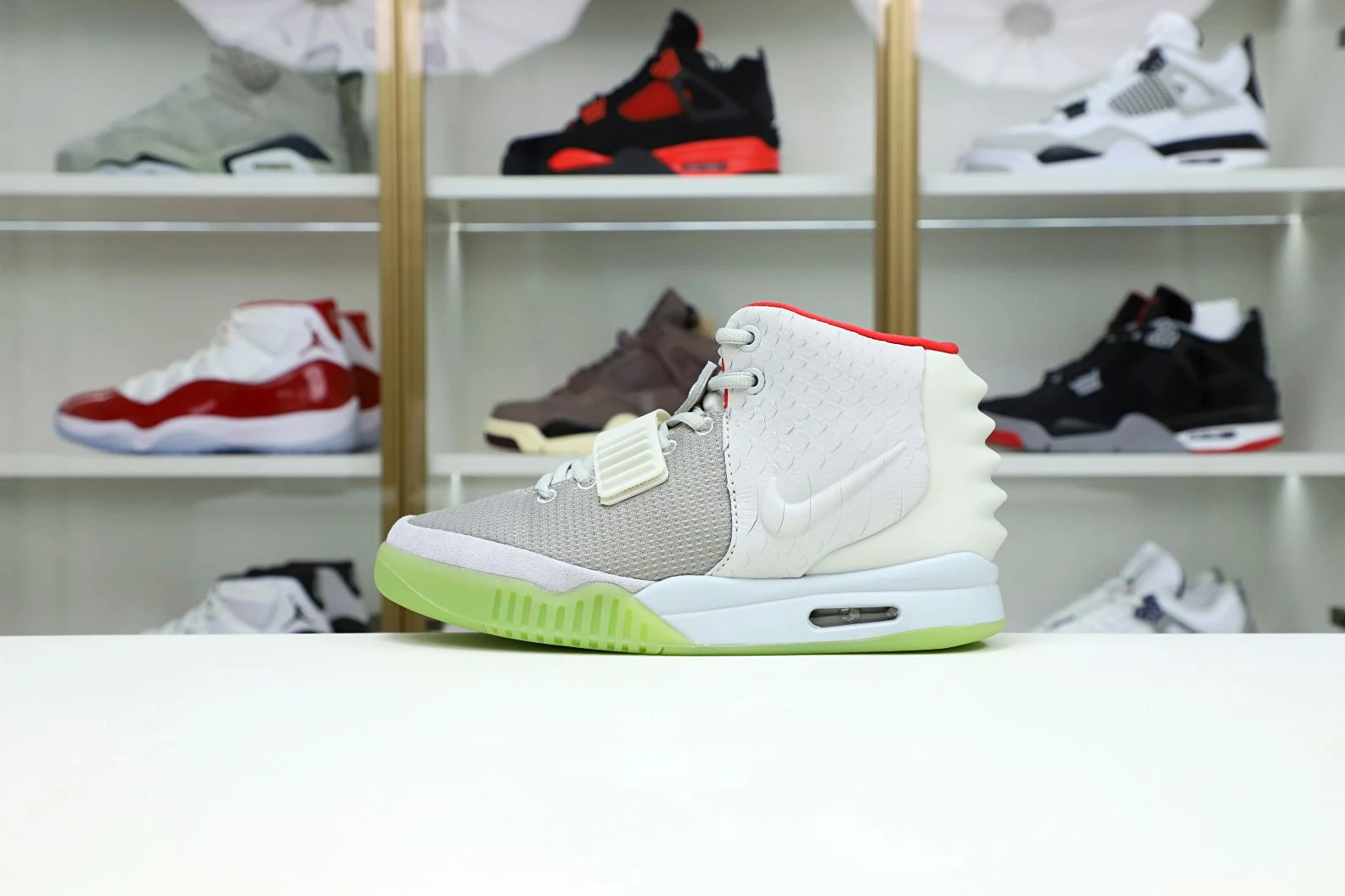 GoAnywhere Kimikick Nike Air Yeezy 2 nrg kanye west 42