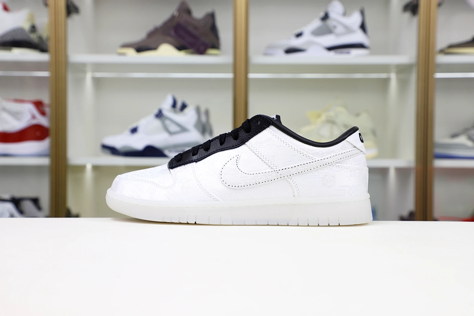 GoAnywhere Kimikick Nike Dunk Low x Fragment Design x CLOT 3460