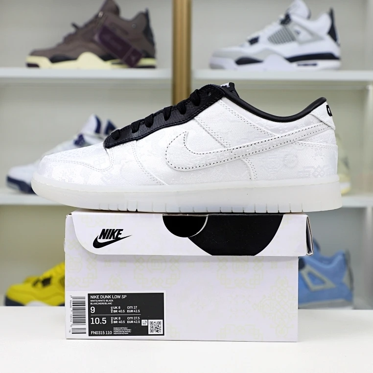 GoAnywhere Kimikick Nike Dunk Low x Fragment Design x CLOT 3460