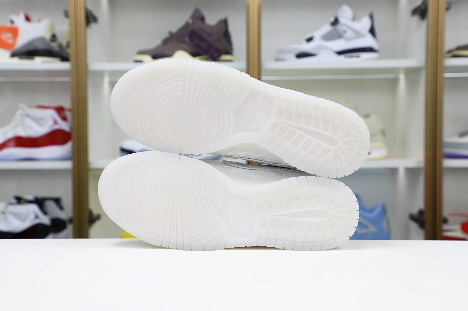 GoAnywhere Kimikick Nike Dunk Low x Fragment Design x CLOT 3460