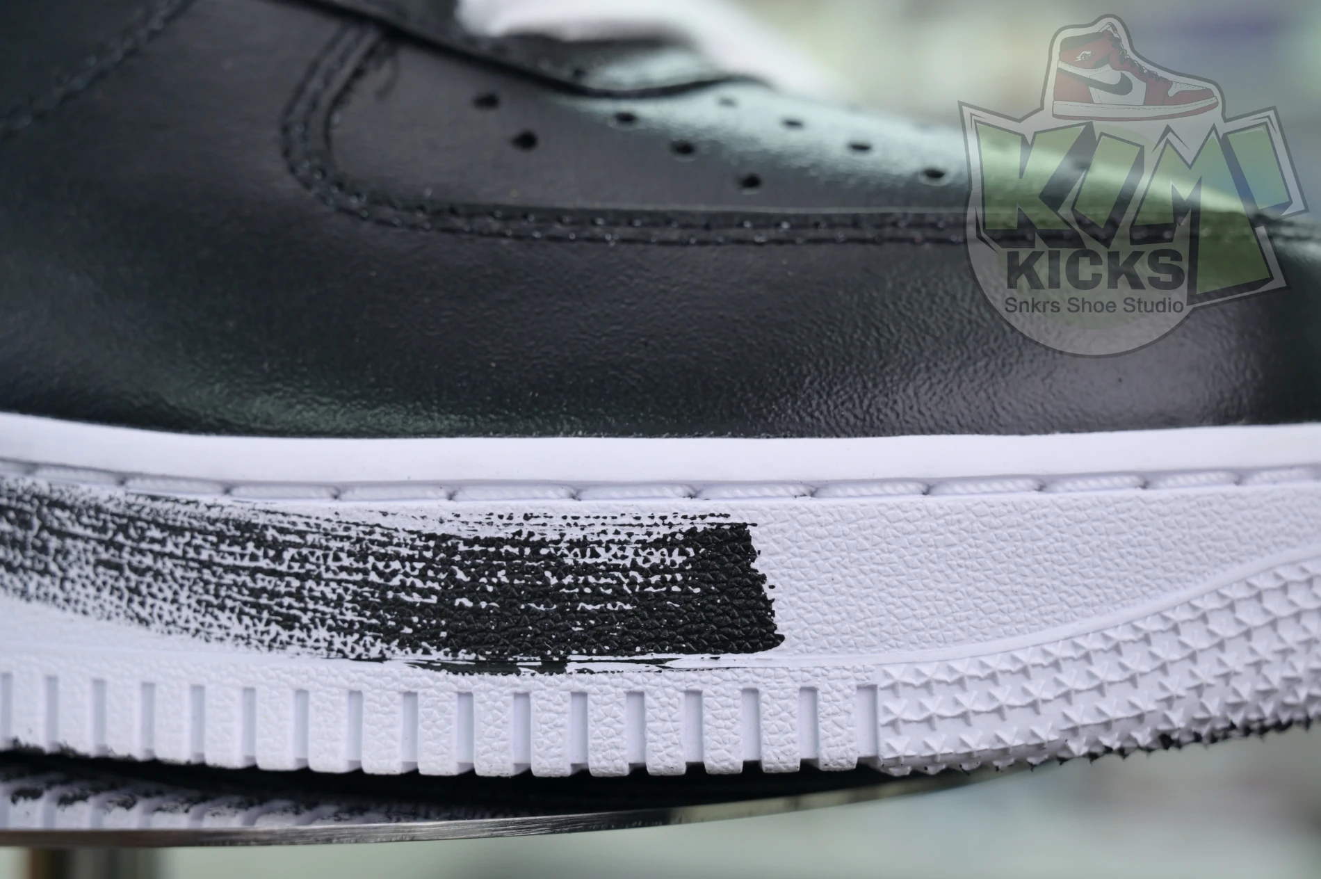 GoAnywhere Kimikick Peaceminusone x Nike Air Force 1 “Para- Noise 3.0” 3388