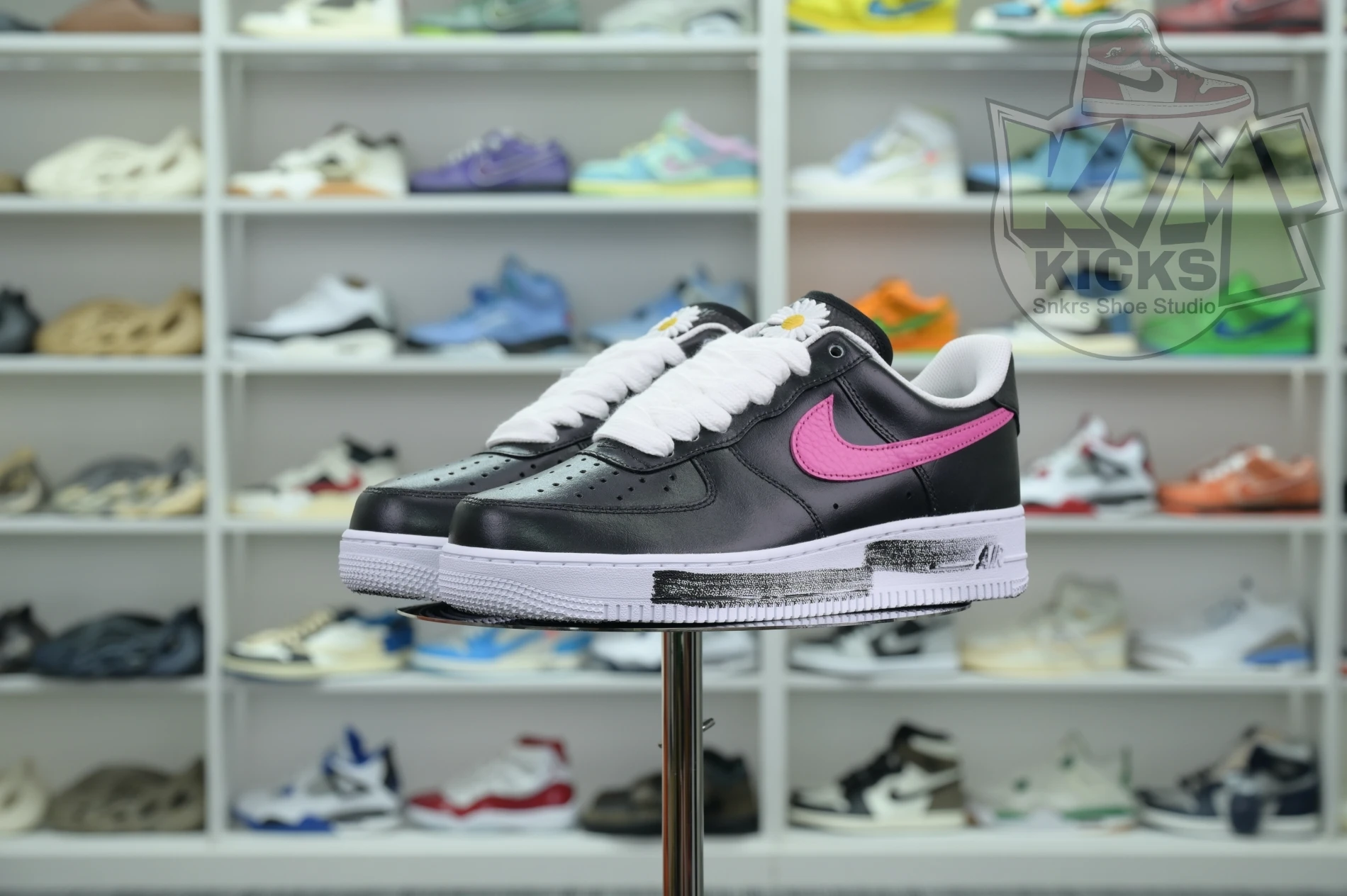 GoAnywhere Kimikick Peaceminusone x Nike Air Force 1 “Para- Noise 3.0” 3388
