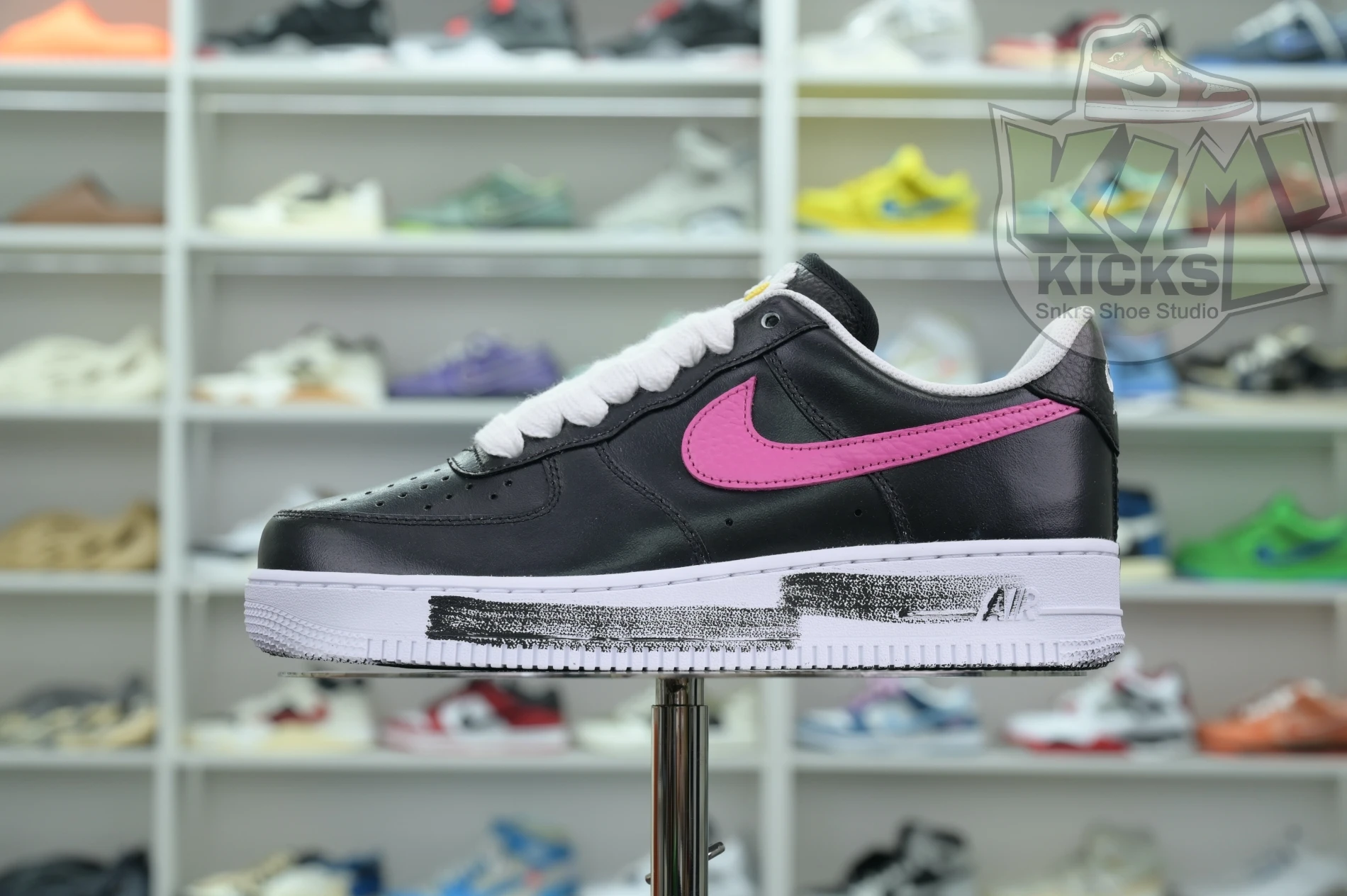 GoAnywhere Kimikick Peaceminusone x Nike Air Force 1 “Para- Noise 3.0” 3388