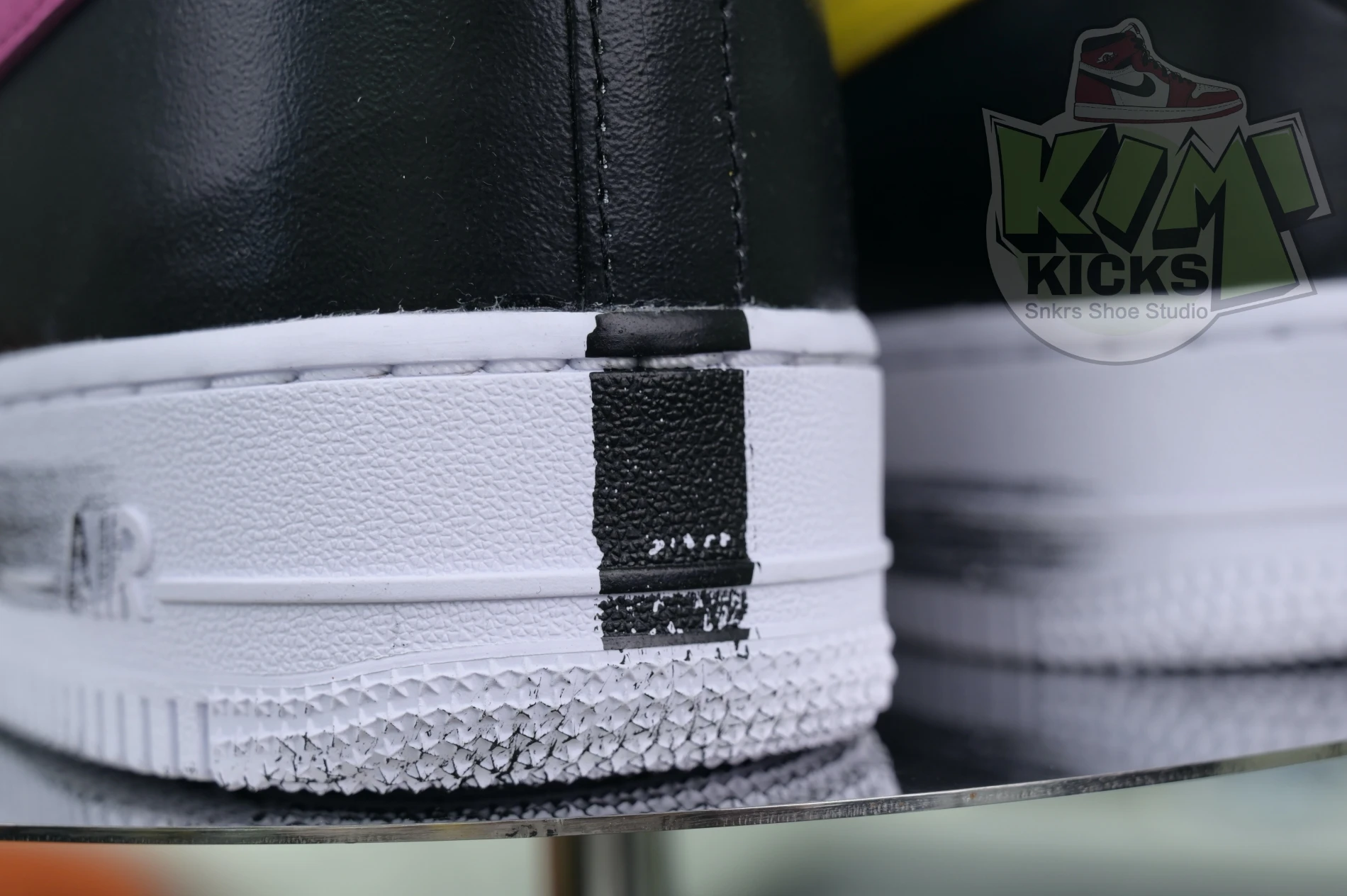 GoAnywhere Kimikick Peaceminusone x Nike Air Force 1 “Para- Noise 3.0” 3388