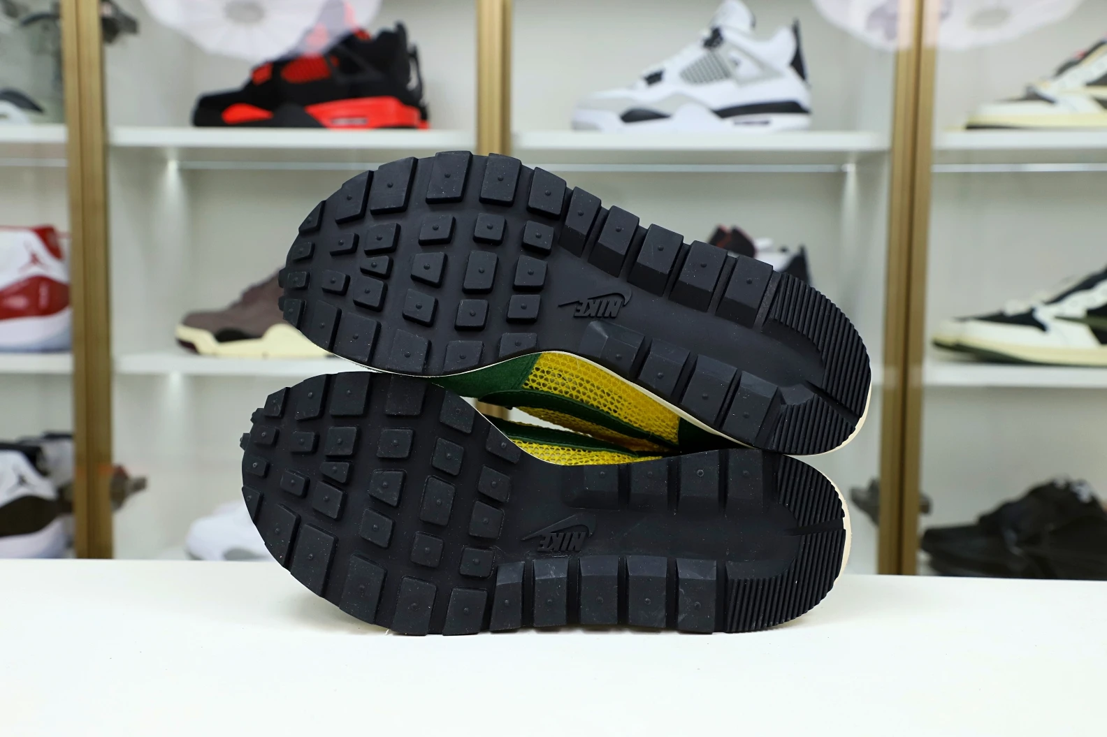 GoAnywhere Kimikick SACAI X VAPORWAFFLE 'TOUR YELLOW' 2970