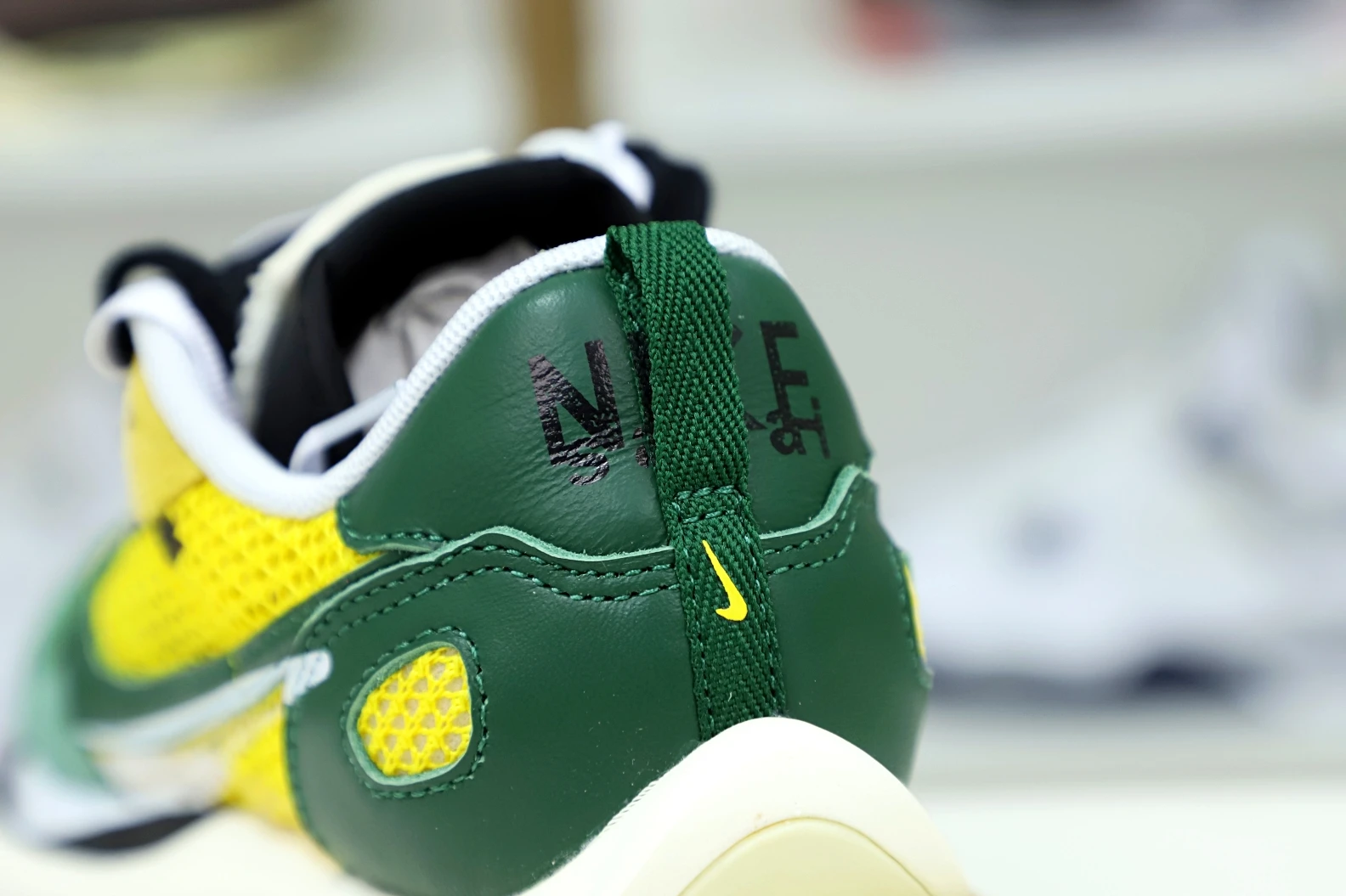 GoAnywhere Kimikick SACAI X VAPORWAFFLE 'TOUR YELLOW' 2970
