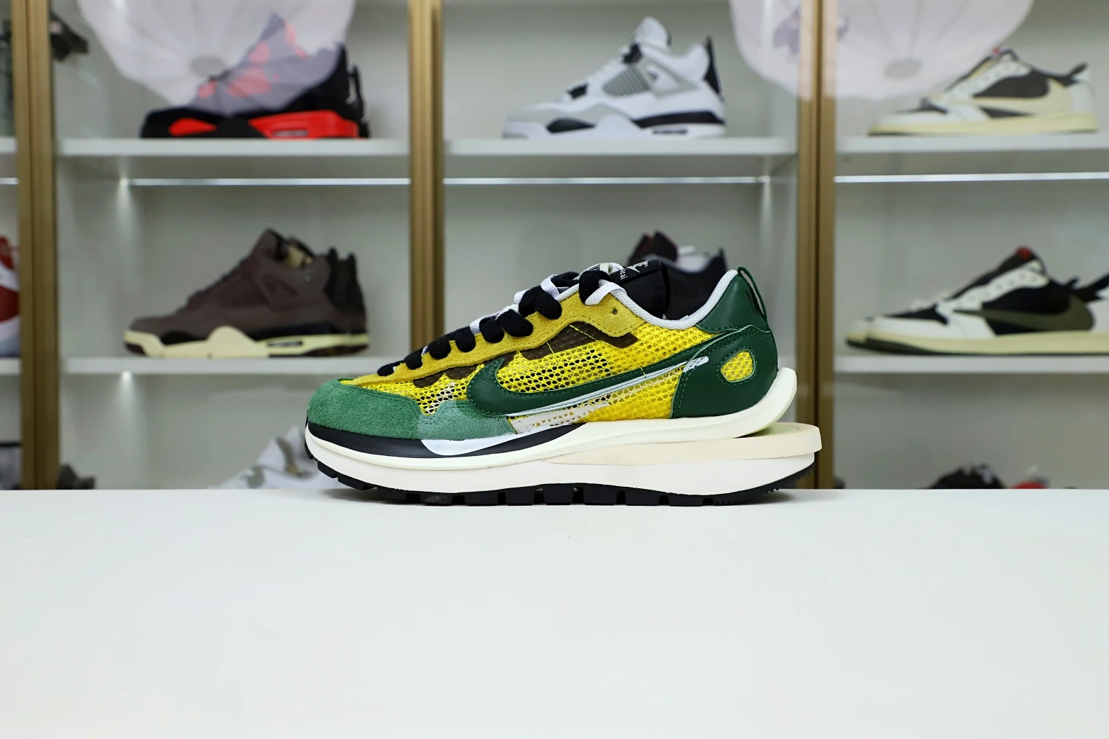 GoAnywhere Kimikick SACAI X VAPORWAFFLE 'TOUR YELLOW' 2970
