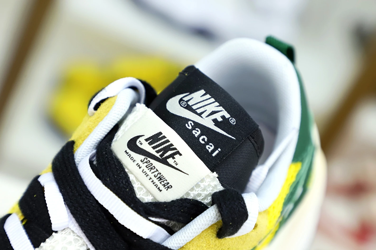 GoAnywhere Kimikick SACAI X VAPORWAFFLE 'TOUR YELLOW' 2970
