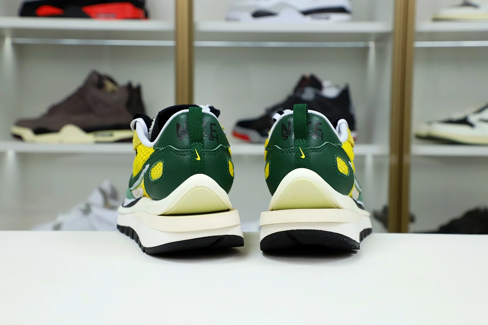 GoAnywhere Kimikick SACAI X VAPORWAFFLE 'TOUR YELLOW' 2970