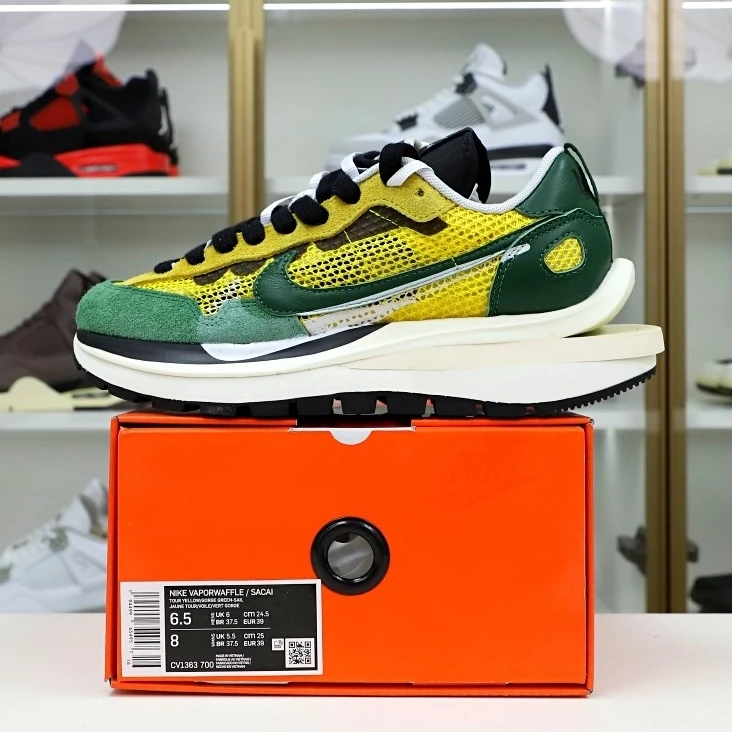 GoAnywhere Kimikick SACAI X VAPORWAFFLE 'TOUR YELLOW' 2970
