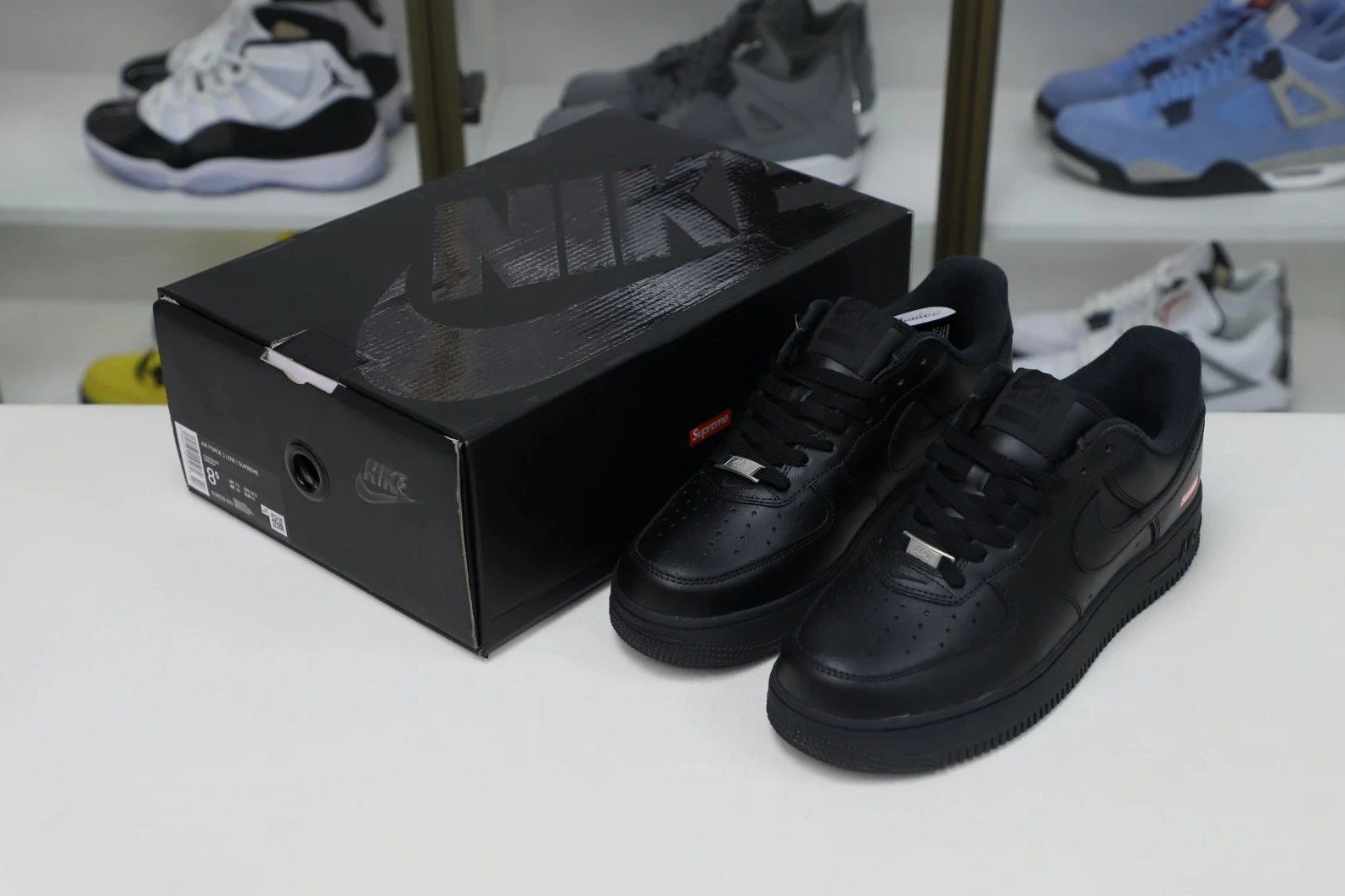 GoAnywhere Kimikick Supreme Nike Air Force 1 Low 3459