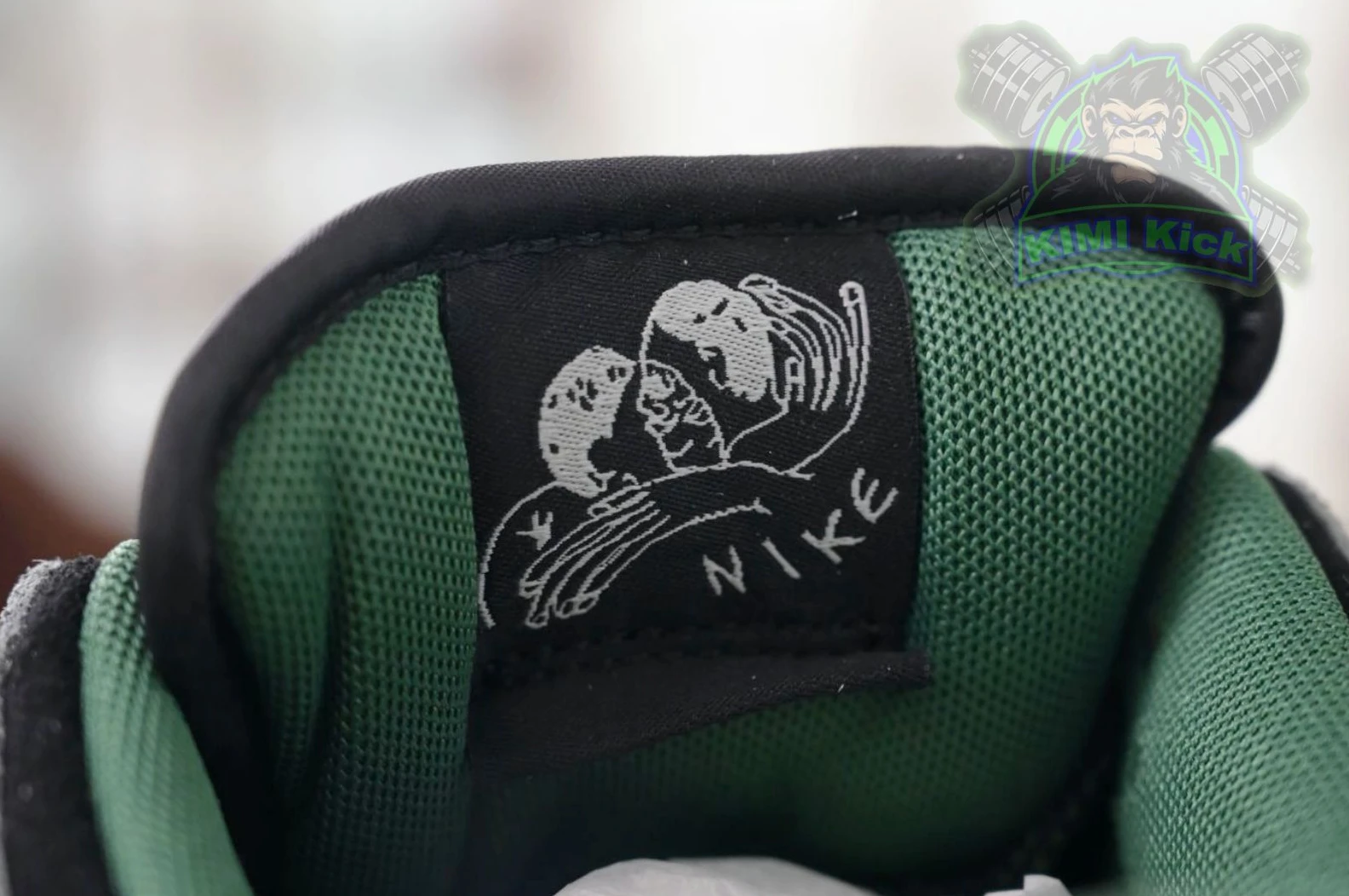GoAnywhere Kimikick There Skateboards x Nike Dunk SB 3395