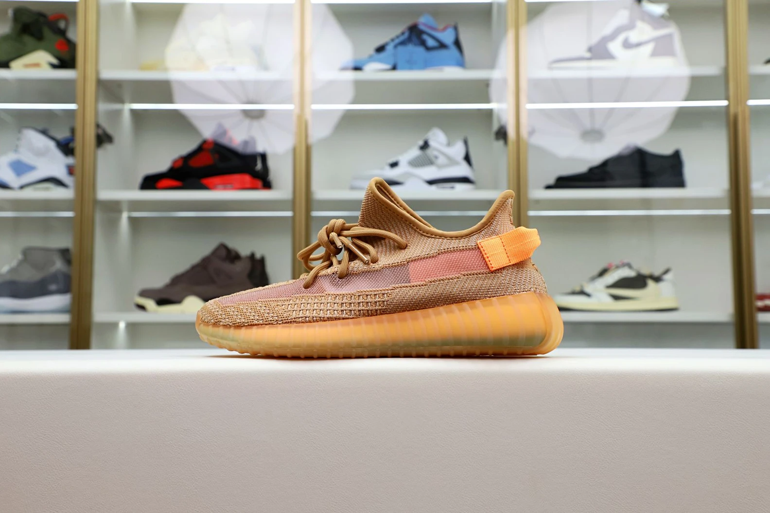 GoAnywhere Kimikick YEEZY BOOST 350 V2 'CLAY' 45