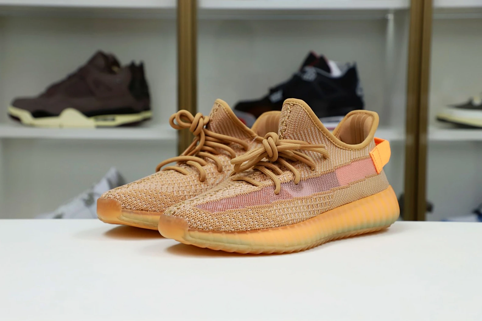 GoAnywhere Kimikick YEEZY BOOST 350 V2 'CLAY' 45