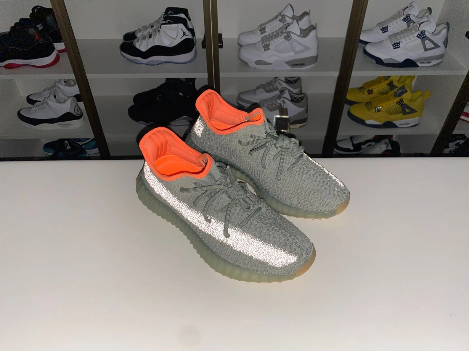 GoAnywhere Kimikick YEEZY BOOST 350 V2 'DESERT SAGE' 63