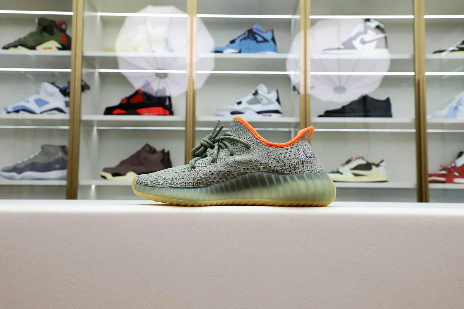 GoAnywhere Kimikick YEEZY BOOST 350 V2 'DESERT SAGE' 63
