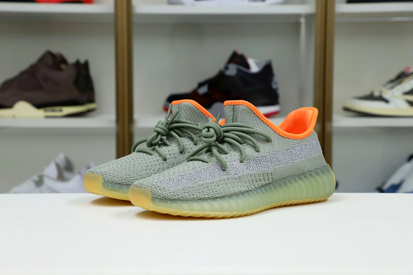 GoAnywhere Kimikick YEEZY BOOST 350 V2 'DESERT SAGE' 63