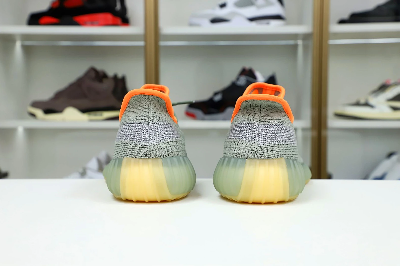 GoAnywhere Kimikick YEEZY BOOST 350 V2 'DESERT SAGE' 63