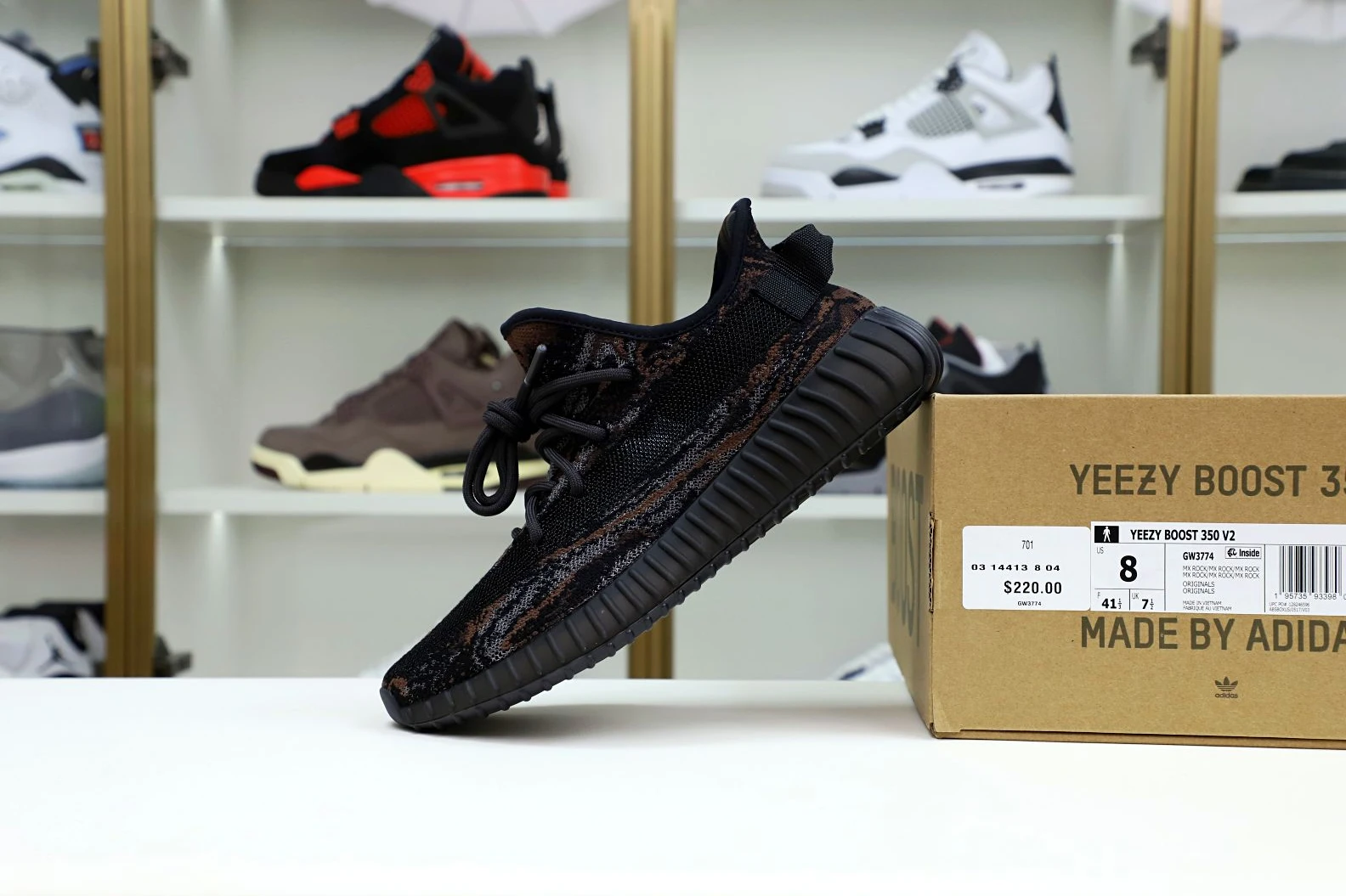 GoAnywhere Kimikick YEEZY BOOST 350 V2 MX ROCK 88