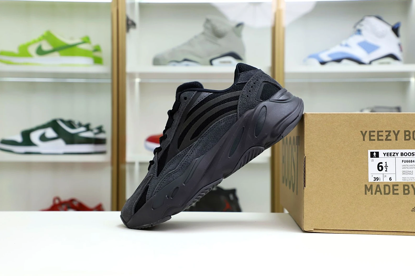 GoAnywhere Kimikick Yeezy Boost 700 V2 Vanta 46