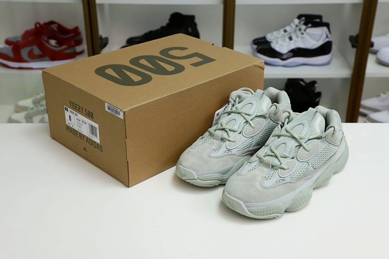GoAnywhere Kimikick yeezy500 EE 22