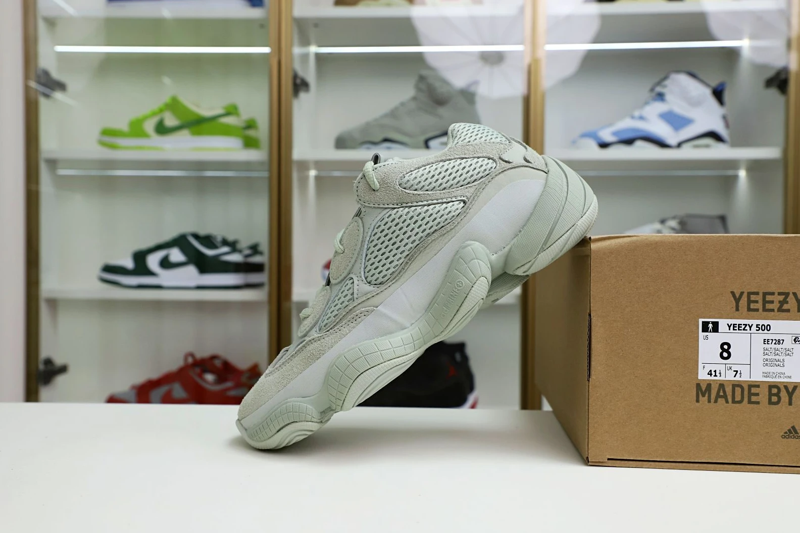 GoAnywhere Kimikick yeezy500 EE 22