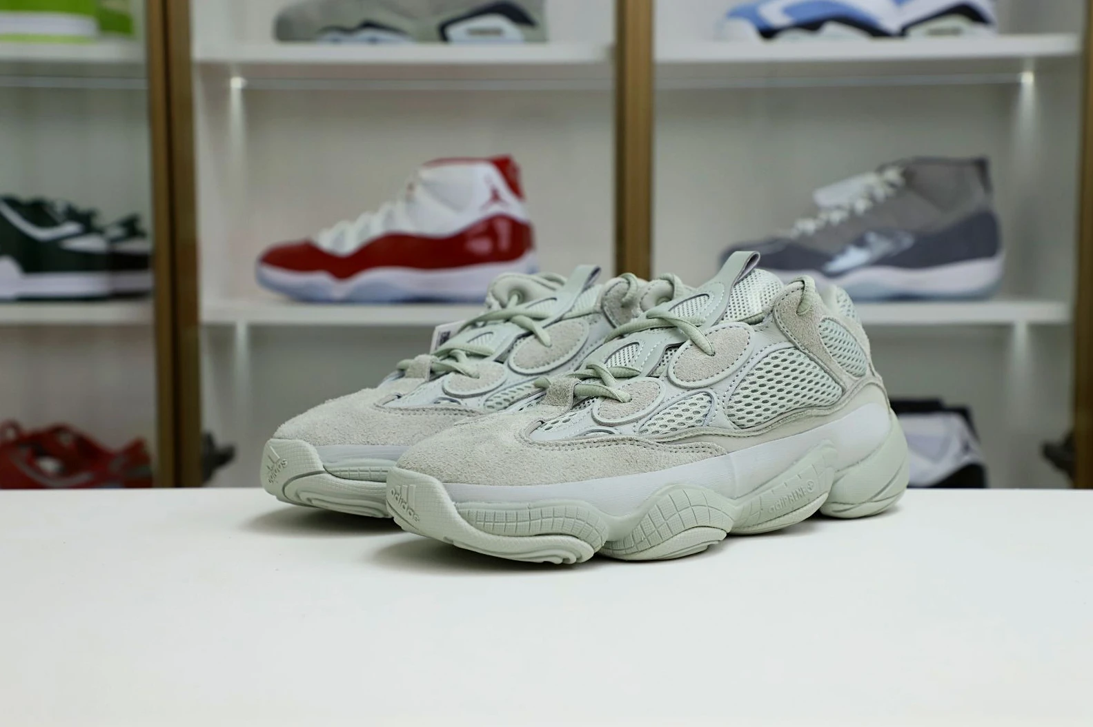 GoAnywhere Kimikick yeezy500 EE 22