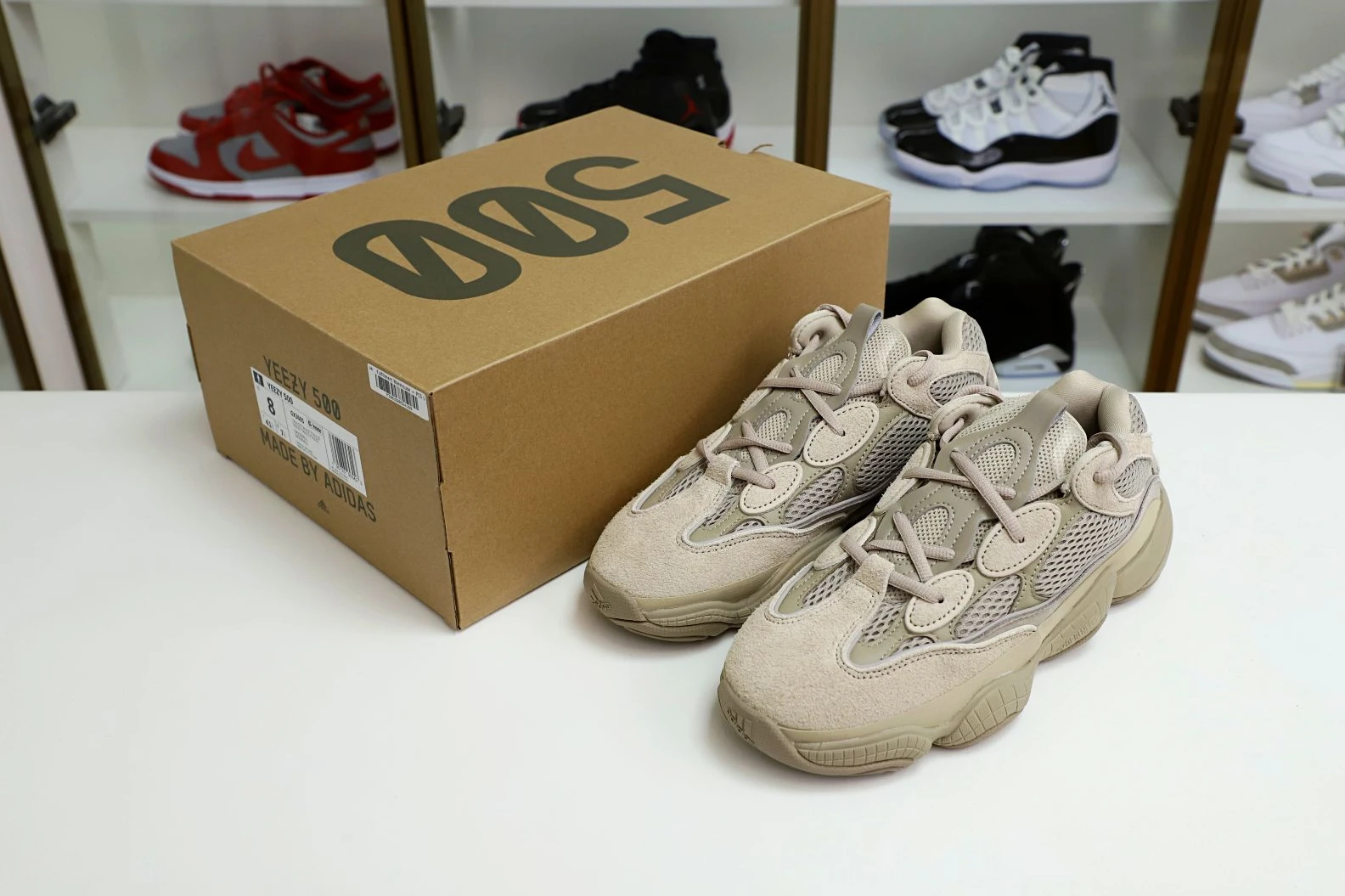 GoAnywhere Kimikick yeezy500 GX 12