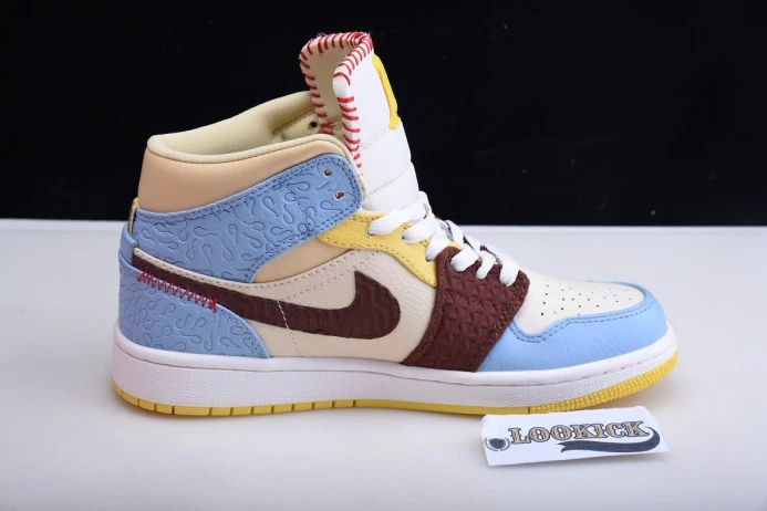 GoAnywhere Maison Chateau Rouge x Air Jordan 1 Mid SE Fearless CU2803- 871