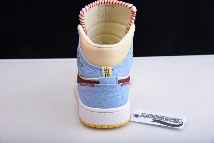 GoAnywhere Maison Chateau Rouge x Air Jordan 1 Mid SE Fearless CU2803- 871