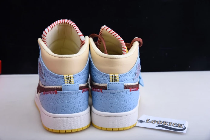 GoAnywhere Maison Chateau Rouge x Air Jordan 1 Mid SE Fearless CU2803- 871