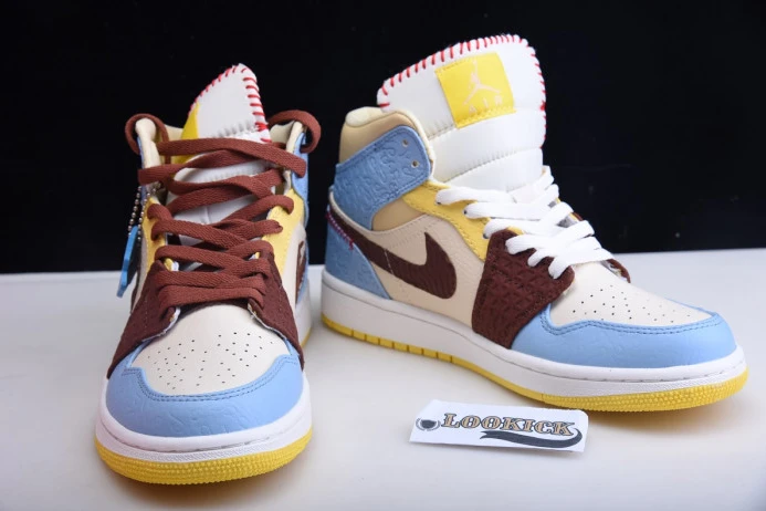 GoAnywhere Maison Chateau Rouge x Air Jordan 1 Mid SE Fearless CU2803- 871