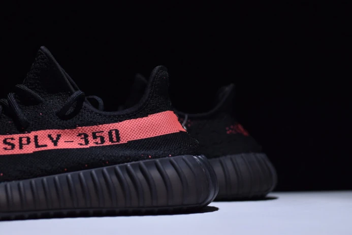 GoAnywhere ad*s yeezy boost 350 v2 core black red by 257