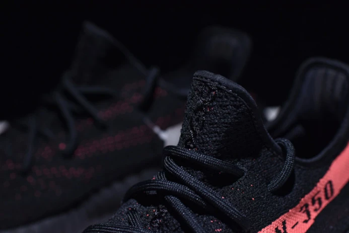 GoAnywhere ad*s yeezy boost 350 v2 core black red by 257