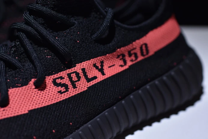 GoAnywhere ad*s yeezy boost 350 v2 core black red by 257