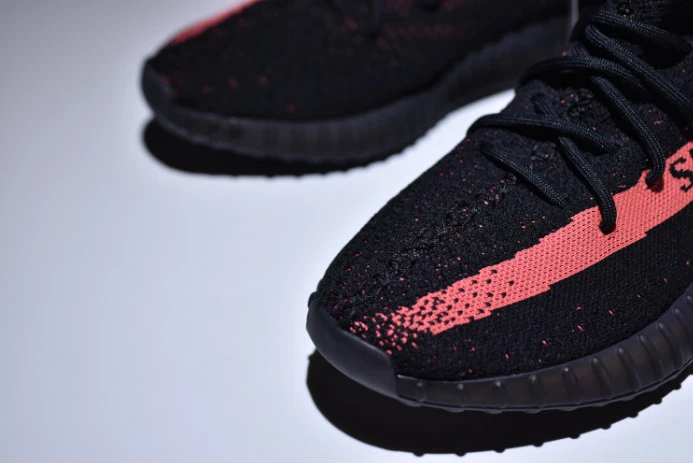 GoAnywhere ad*s yeezy boost 350 v2 core black red by 257