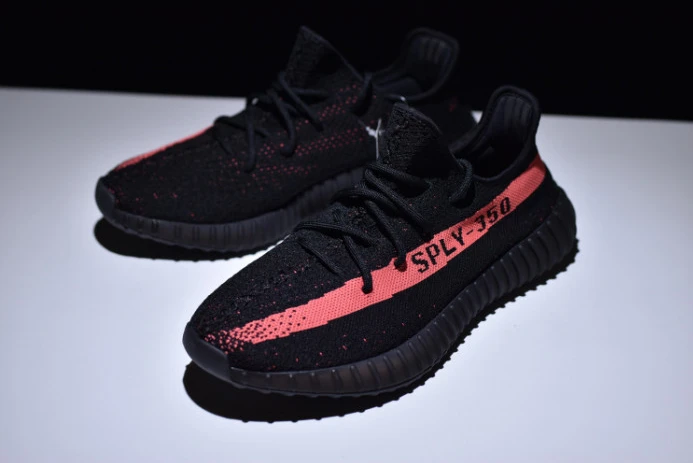 GoAnywhere ad*s yeezy boost 350 v2 core black red by 257