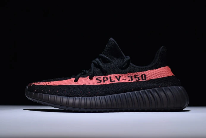 GoAnywhere ad*s yeezy boost 350 v2 core black red by 257