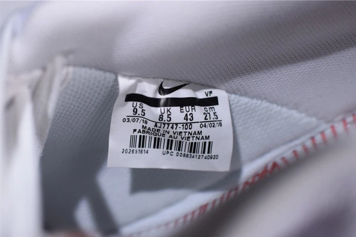 GoAnywhere air force 1 low utility white aj7747- 3025