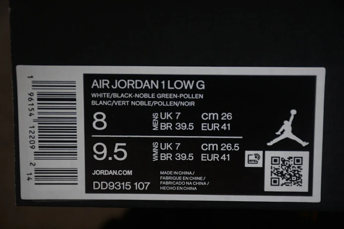 GoAnywhere air jordan 1 retro low golf noble green dd9315- 1598