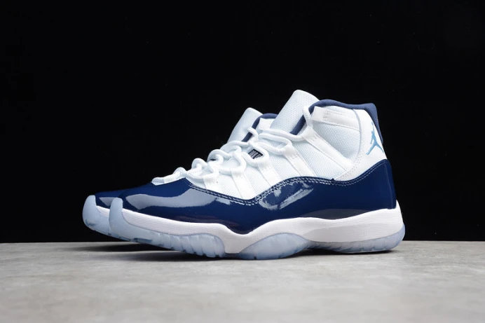 GoAnywhere air jordan 11 retro low "concord" ah7860- 1391
