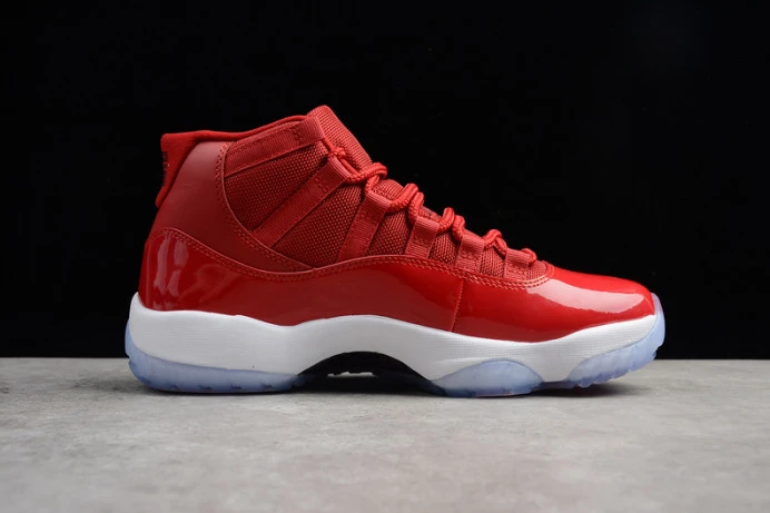 GoAnywhere air jordan 11 retro“gym red” 378037- 1769