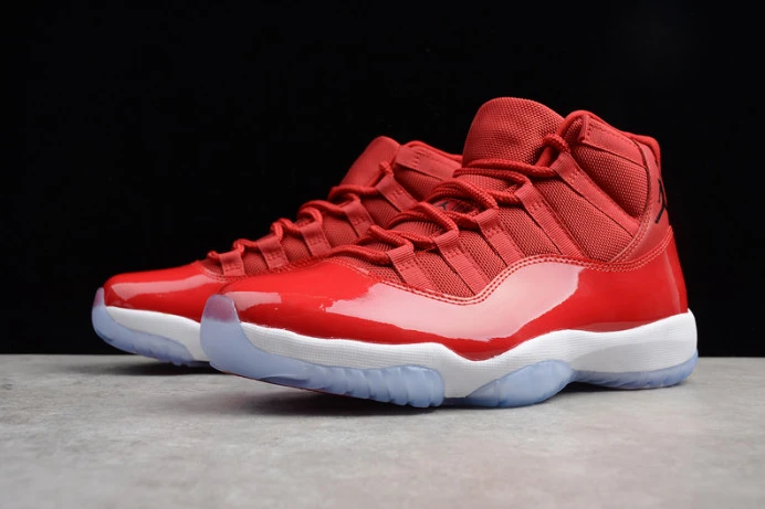 GoAnywhere air jordan 11 retro“gym red” 378037- 1769